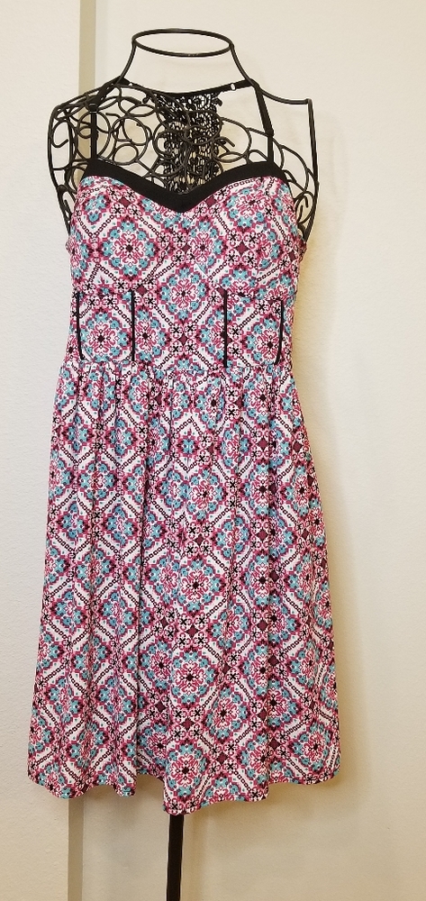 Spaghetti strap dress